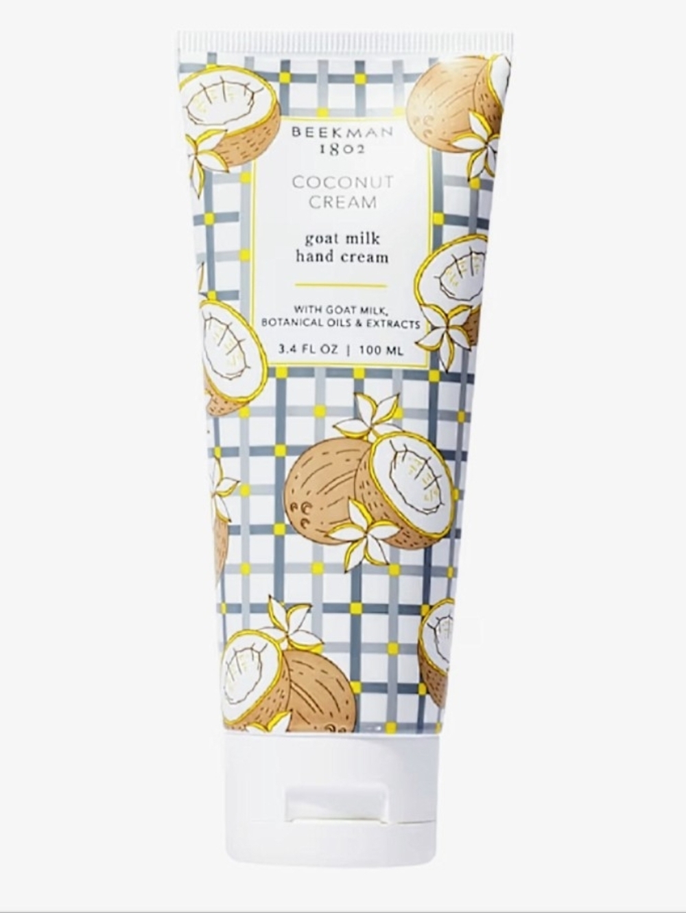 $24 Beekman 1802 Coconut Cream Hand Cream, 3.4 fl oz